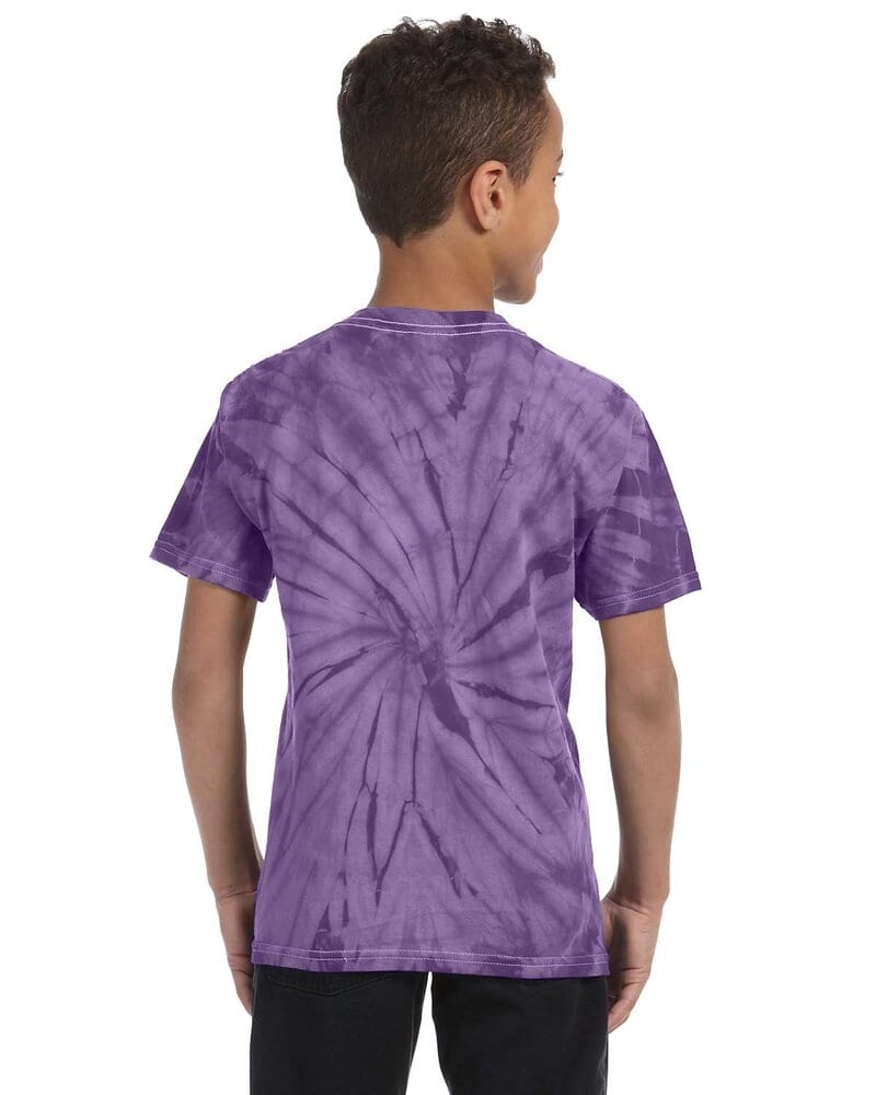 Colortone T1000Y - Spider Tie Dye Youth Tee