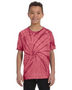 Colortone T1000Y - Spider Tie Dye Youth Tee