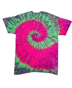 Colortone T1001Y - Multi Color Tie Dye Youth Tee