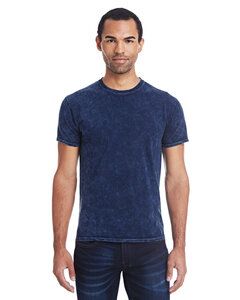 Colortone T1300 - MINERAL WASH ADULT TEE Navy