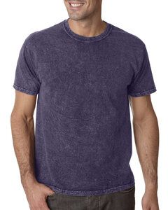 Colortone T1300 - MINERAL WASH ADULT TEE Purple