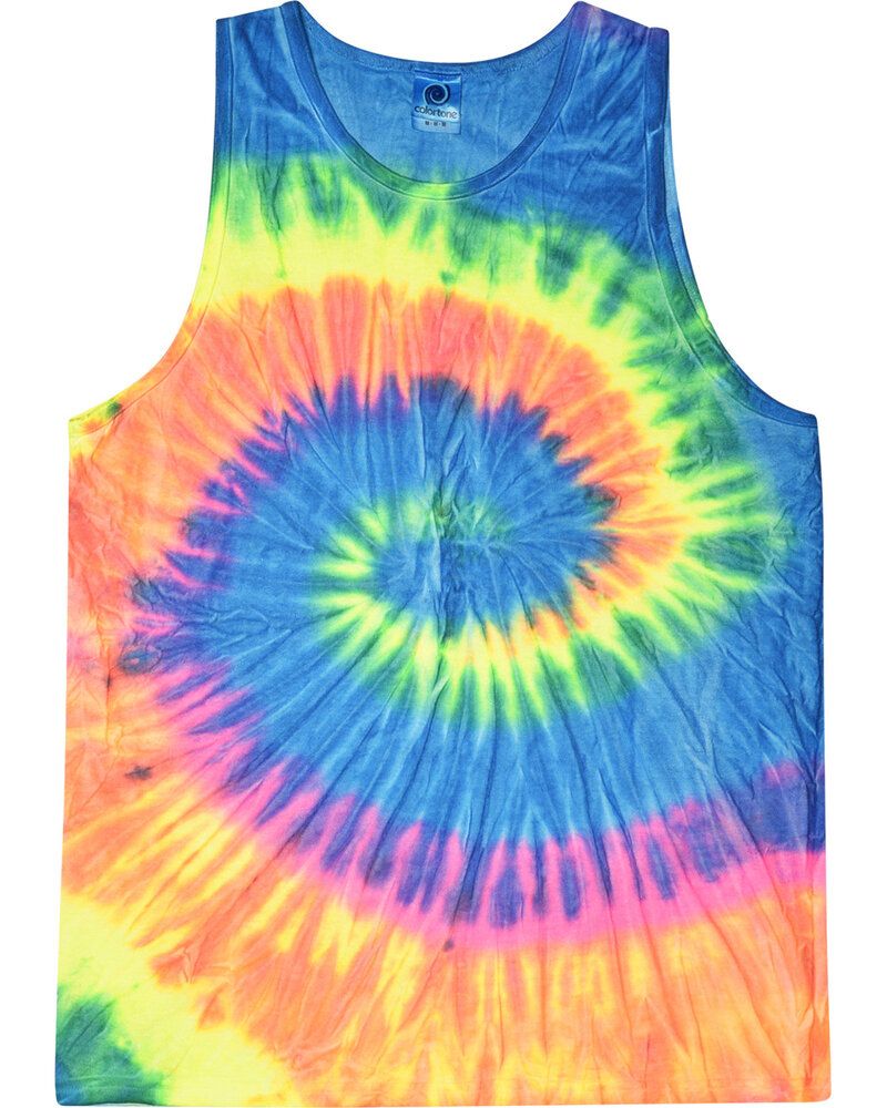 Colortone T3500 - Tie Dye Tank Top