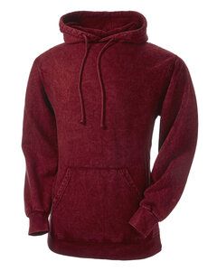 Colortone T8300 - MINERAL WASH PULLOVER HOOD