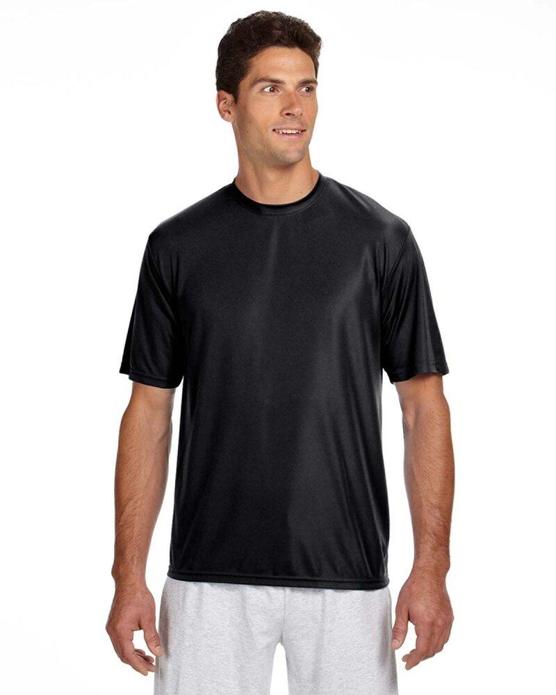 A4 N3142 - Men's Shorts Sleeve Cooling Performance Crew Shirt