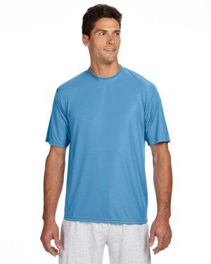 A4 N3142 - Mens Shorts Sleeve Cooling Performance Crew Shirt