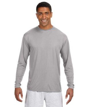 A4 N3165 - Long Sleeve Cooling Performance Crew Shirt