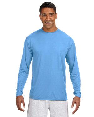 A4 N3165 - Long Sleeve Cooling Performance Crew Shirt