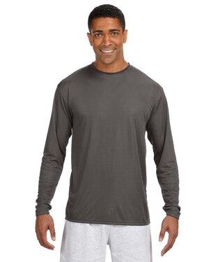 A4 N3165 - Long Sleeve Cooling Performance Crew Shirt