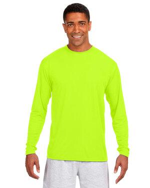 A4 N3165 - Long Sleeve Cooling Performance Crew Shirt