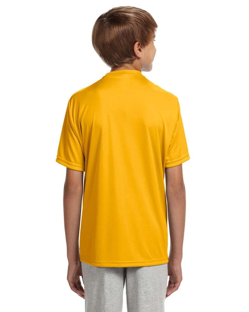 A4 NB3142 - Youth Shorts Sleeve Cooling Performance Crew Shirt