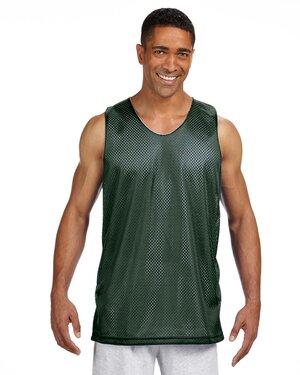 A4 NF1270 - Adult Reversible Mesh Tank Shirt