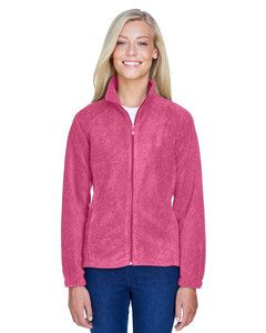 Harriton M990W - Ladies 8 oz. Full-Zip Fleece