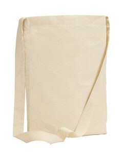 BAGedge BE056 - 6 oz. Canvas Sling Tote Natural