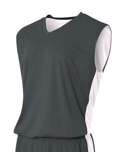 A4 N2320 - Adult Reversible Moisture Management Muscle Shirt