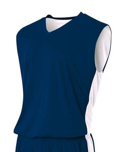 A4 N2320 - Adult Reversible Moisture Management Muscle Shirt