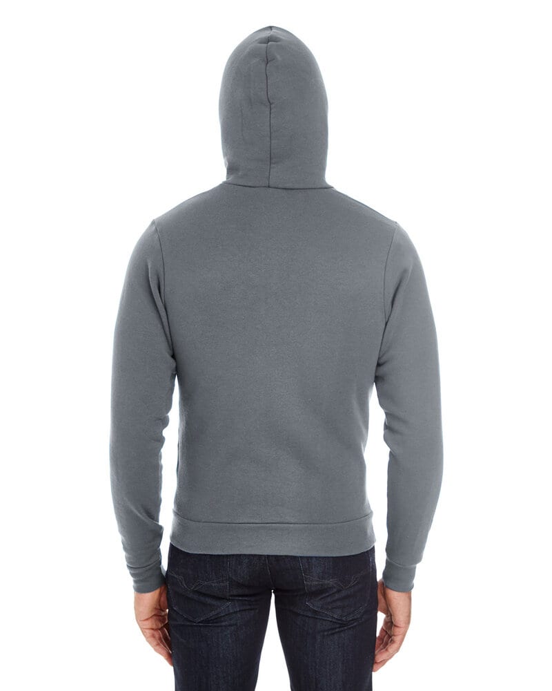 American Apparel F497 - Unisex Flex Fleece Zip Hoodie