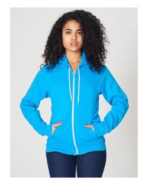 American Apparel F497 - Unisex Flex Fleece Zip Hoodie