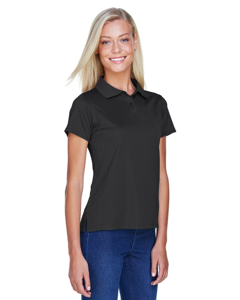 Harriton M315W - Ladies 4 oz. Polytech Polo