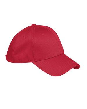 Big Accessories BX020 - 6-Panel Structured Twill Cap