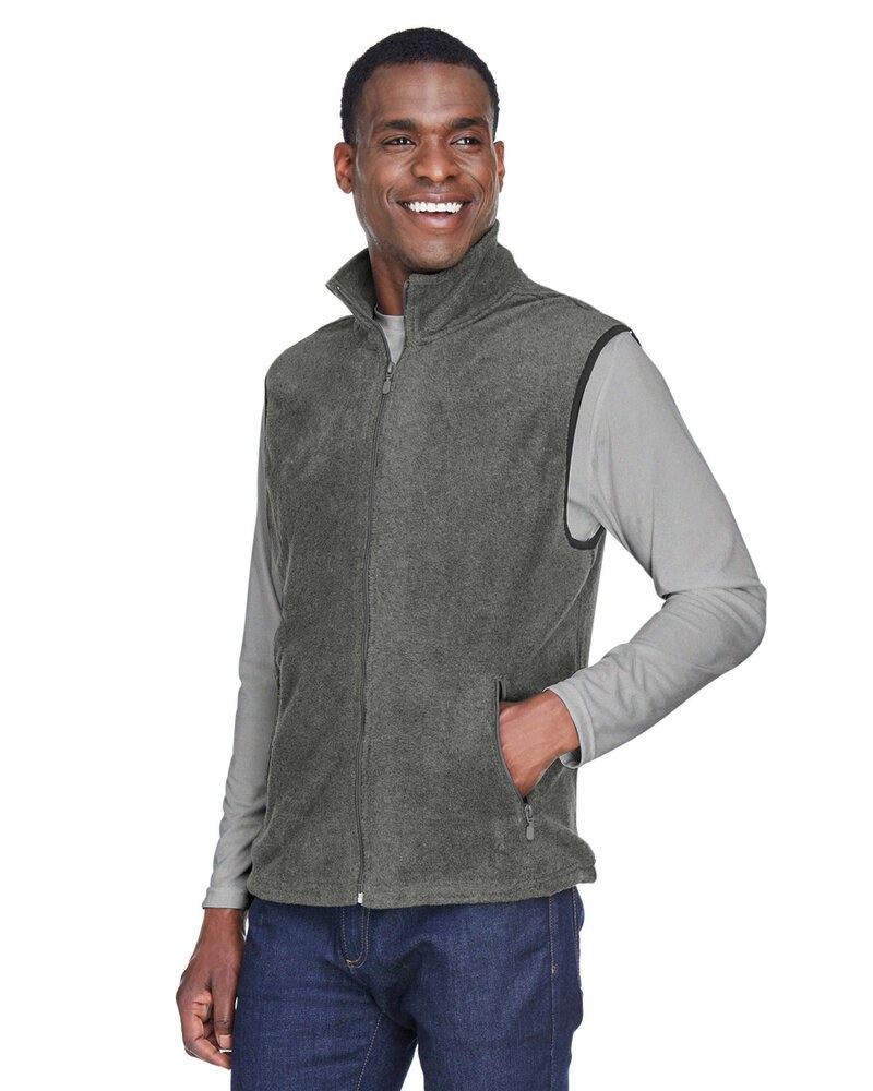 Harriton M985 - 8 oz. Fleece Vest