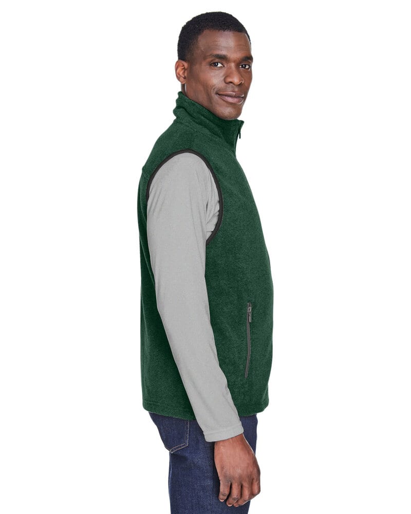 Harriton M985 - 8 oz. Fleece Vest