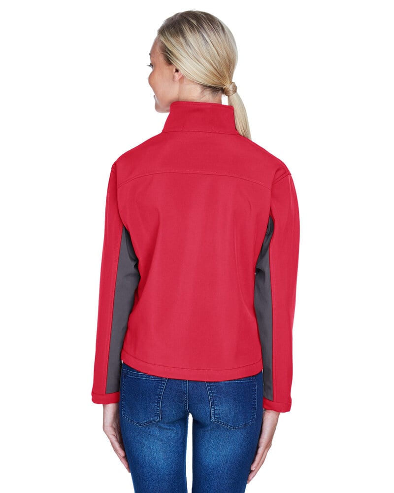 Devon & Jones D997W - Ladies Soft Shell Colorblock Jacket