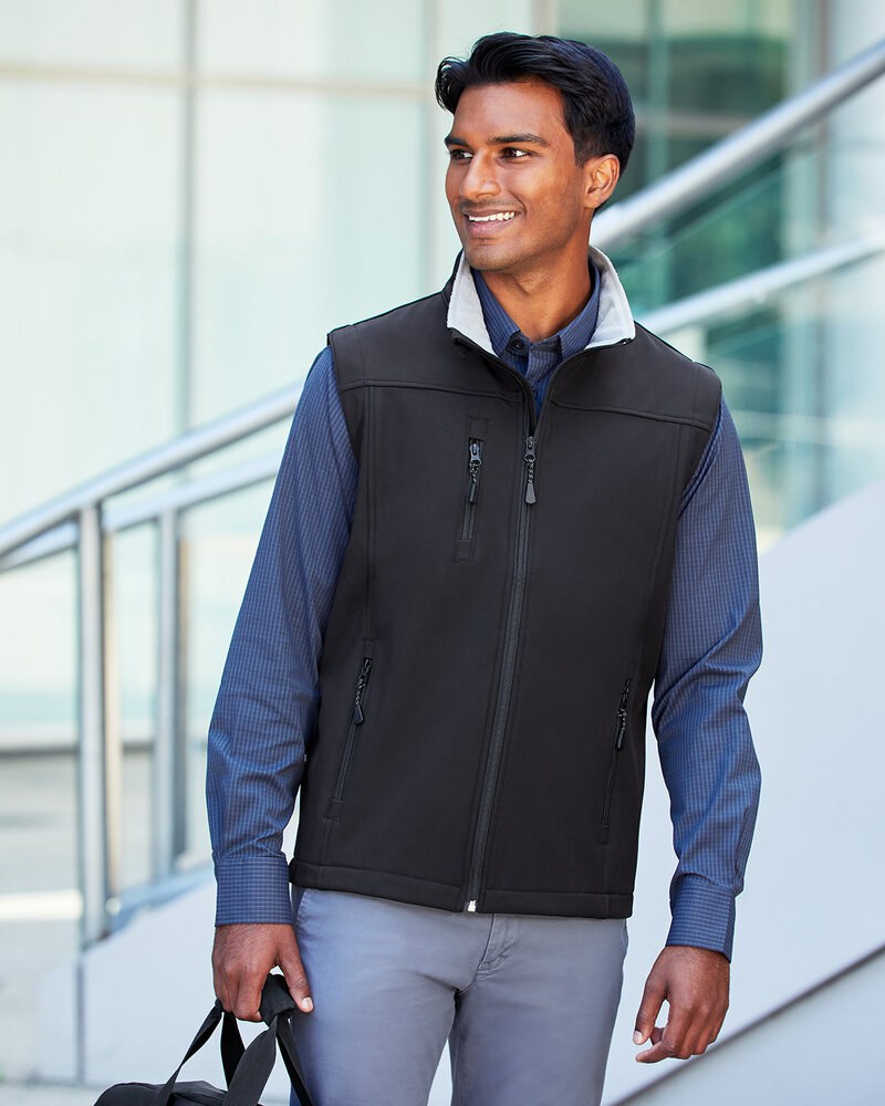 Devon & Jones D996 - Men's Soft Shell Vest