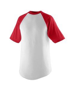 Augusta 424 - Youth Short-Sleeve Baseball Jersey