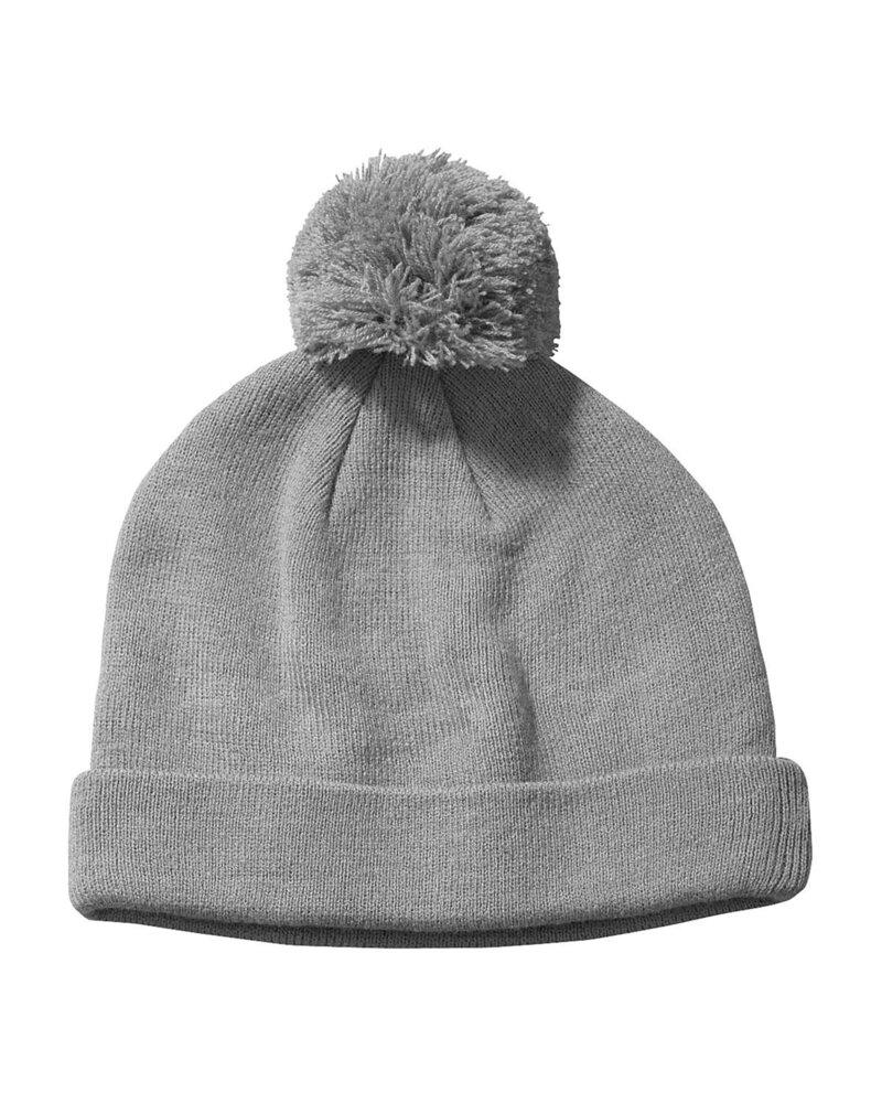 Big Accessories BX028 - Knit Pom Beanie