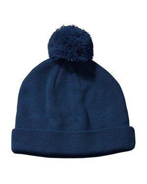 Big Accessories BX028 - Knit Pom Beanie