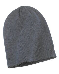 Big Accessories BA519 - Slouch Beanie Grey