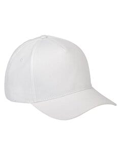 Big Accessories BX034 - 5-Panel Brushed Twill Cap