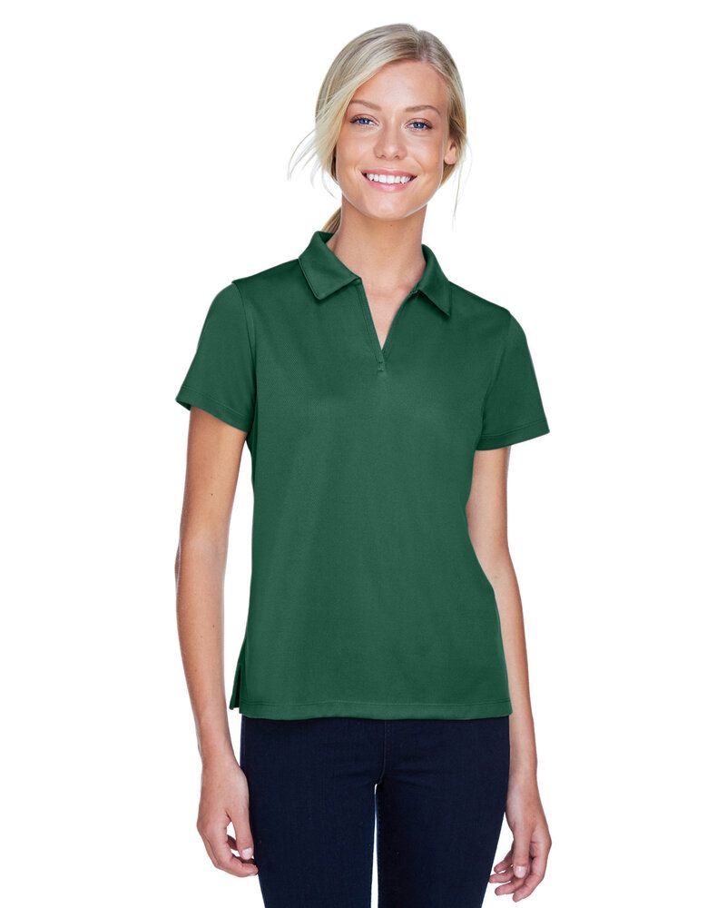 Harriton M353W - Ladies Double Mesh Sport Shirt