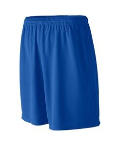 A4 N5281 - Adult Cooling Performance Power Mesh Practice Shorts Royal blue