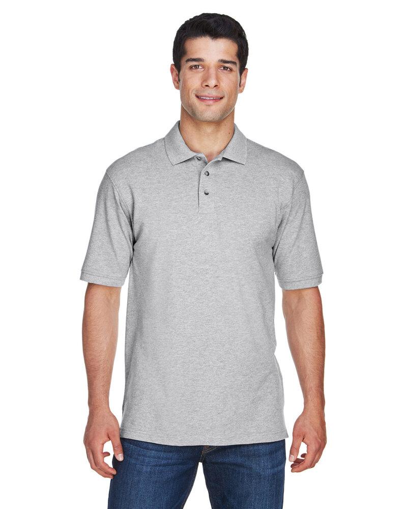 Harriton M200T - Tall 6 oz. Ringspun Cotton Piqué Short-Sleeve Polo