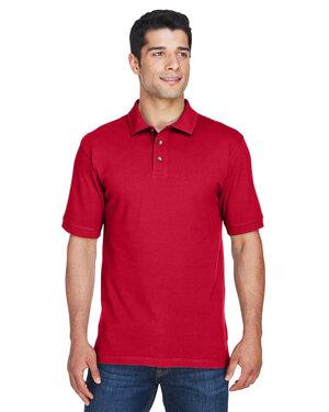 Harriton M200T - Tall 6 oz. Ringspun Cotton Piqué Short-Sleeve Polo