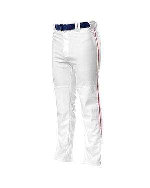 wholesale baseball pants white