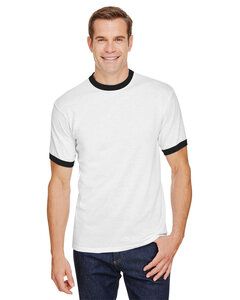 Augusta 710 - Ringer T-Shirt White/Black