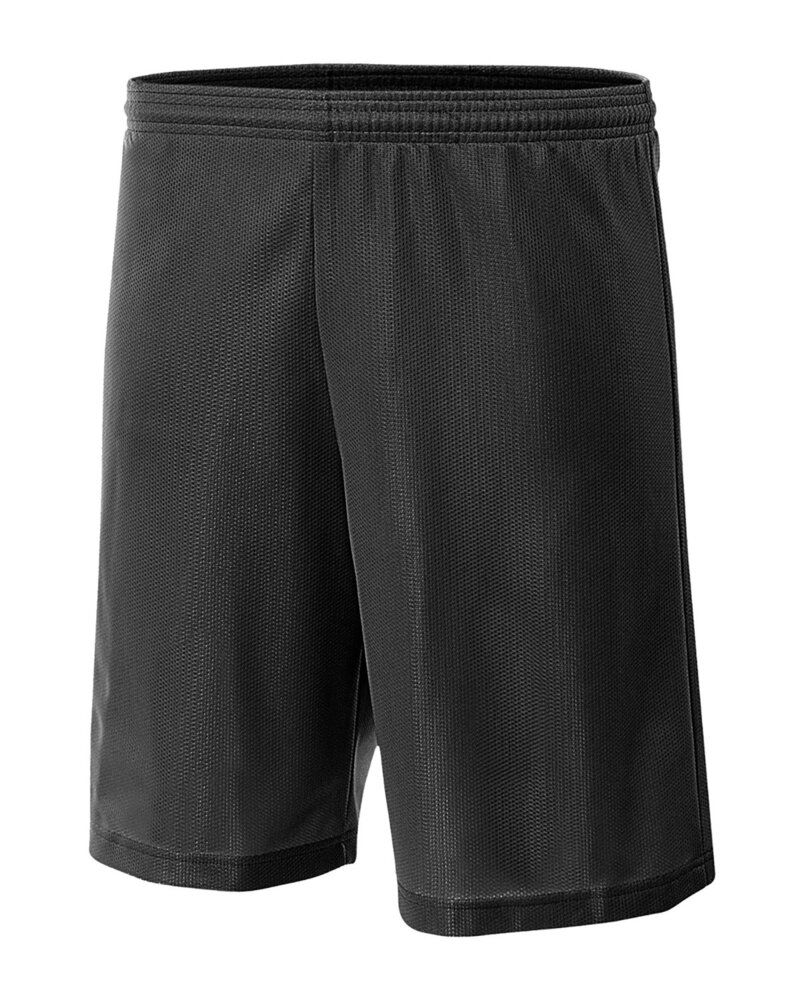 A4 NB5184 - Youth 6" Inseam Micro Mesh Shorts