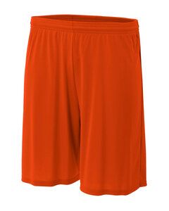 A4 NB5244 - Youth 6" Inseam Cooling Performance Shorts Athletic Orange