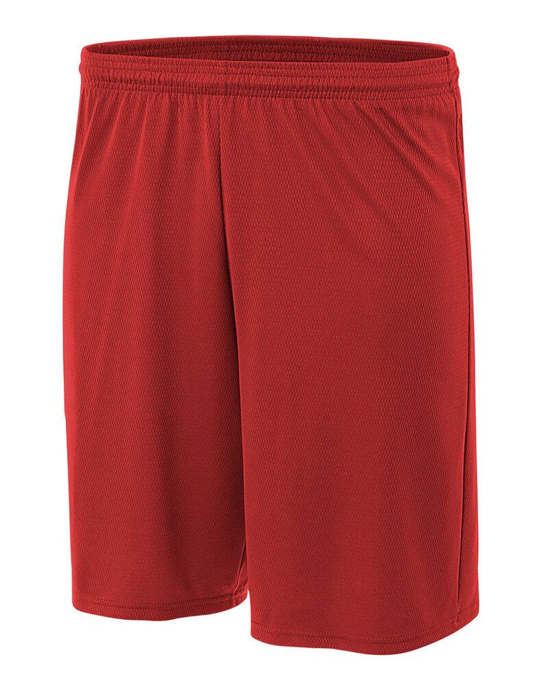 A4 NB5281 - Youth Cooling Performance Power Mesh Practice Shorts