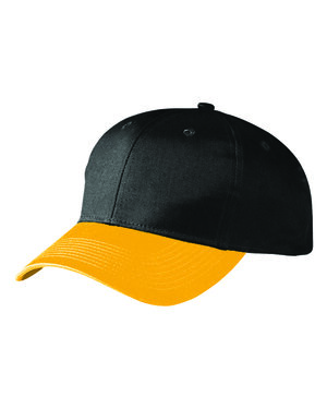 Augusta 6204 - 6-Panel Cotton Twill Low Profile Cap