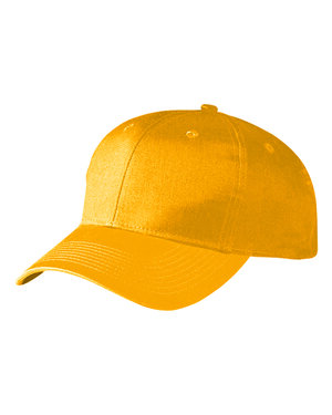 Augusta 6204 - 6-Panel Cotton Twill Low Profile Cap