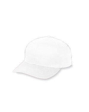 Augusta 6206 - Youth 6-Panel Cotton Twill Low Profile Cap