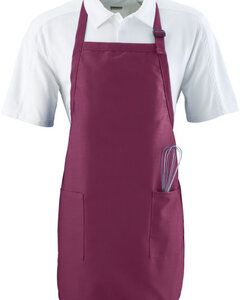 Augusta 4350 - Full Length Apron With Pockets