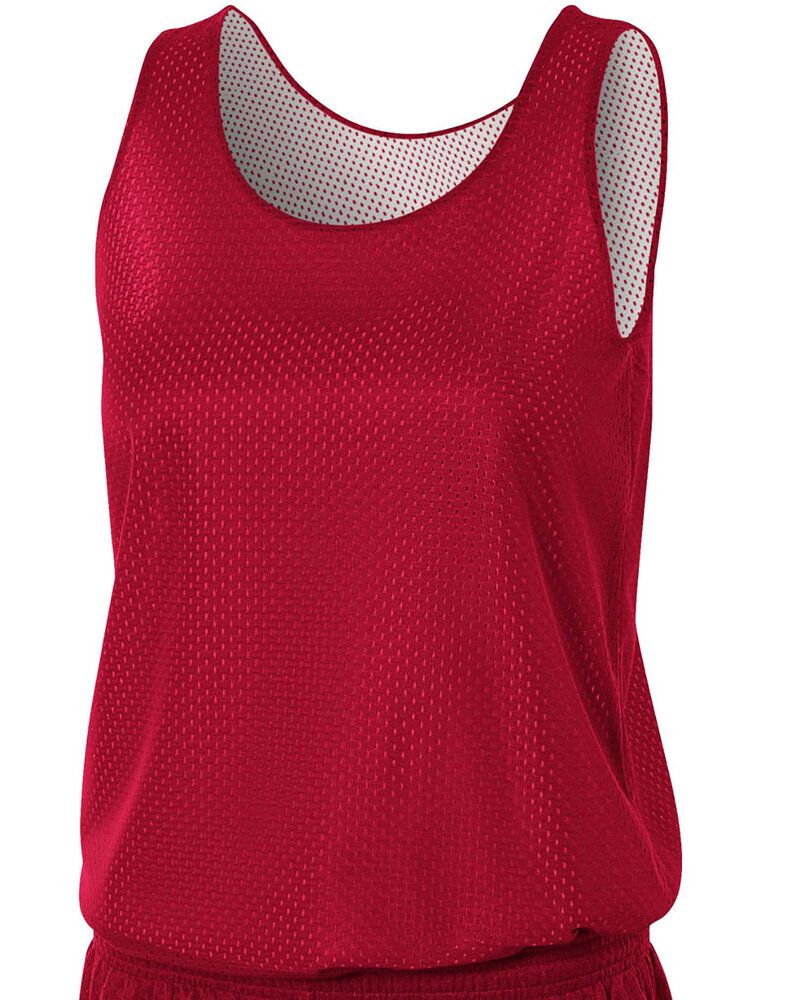 A4 NW1000 - Ladies Reversible Mesh Tank Top