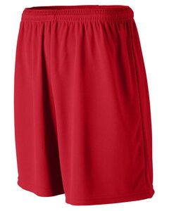 Augusta 805 - Wicking Mesh Athletic Short Red