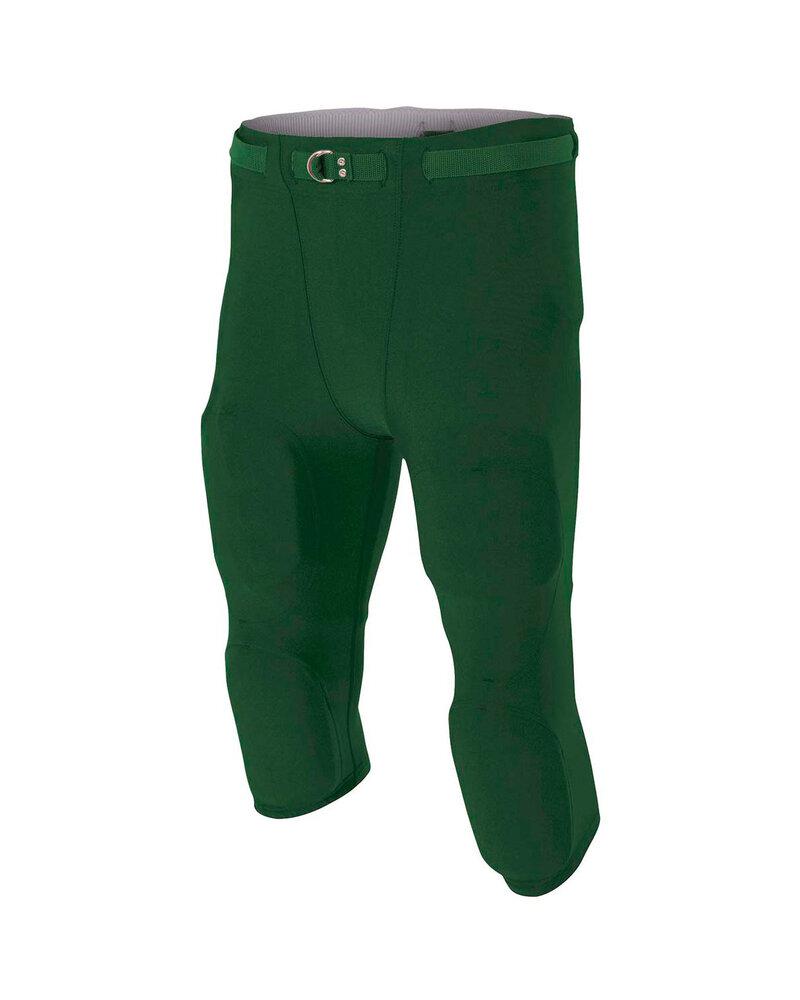 A4 N6181 - Men's Flyless Football Pants