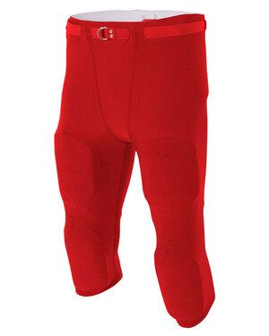 A4 N6181 - Mens Flyless Football Pants