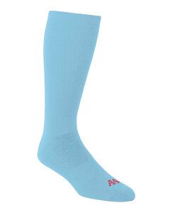 A4 S8005 - Multi Sport Tube Socks Light Blue